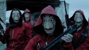 la casa di papel