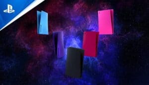 playstation-5-sony-annunciato-nuove-cover-console-nero-blu-rosso