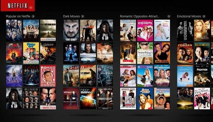 serie netflix
