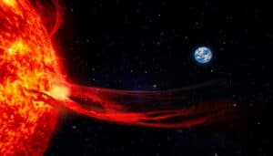tempesta solare