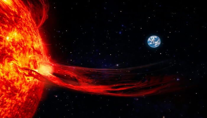 tempesta solare