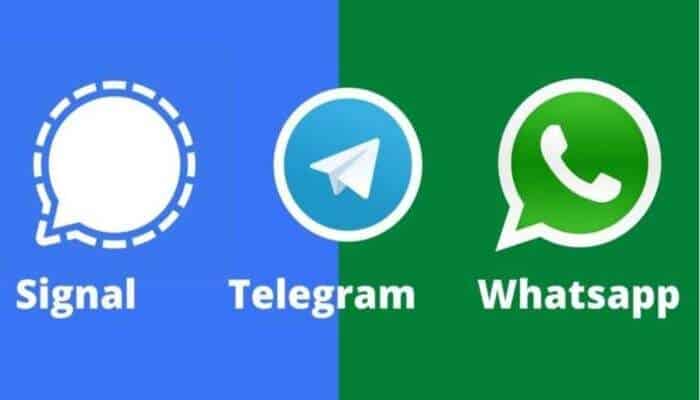 whatsapp signal