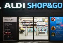 ALDI, Shop & Go, IA, supermercato, Amazon, Amazon Go