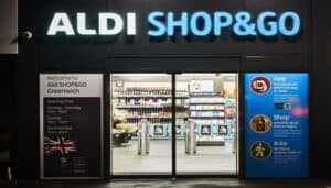 ALDI, Shop & Go, IA, supermercato, Amazon, Amazon Go