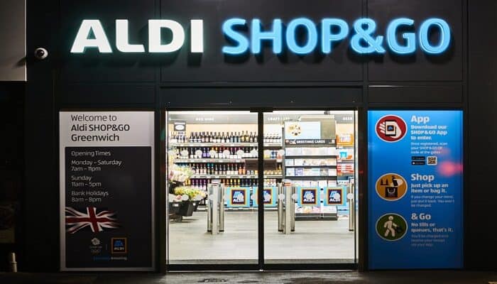 ALDI, Shop & Go, IA, supermercato, Amazon, Amazon Go