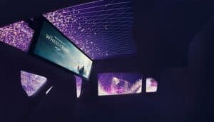 BMW, Theatre Screen, CES 2022, cinema,