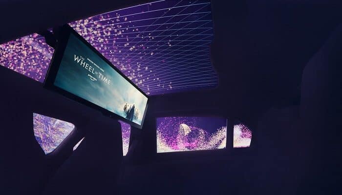 BMW, Theatre Screen, CES 2022, cinema,