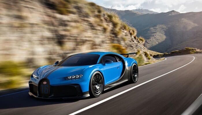 Bugatti, Chiron, Germania, Autobahn