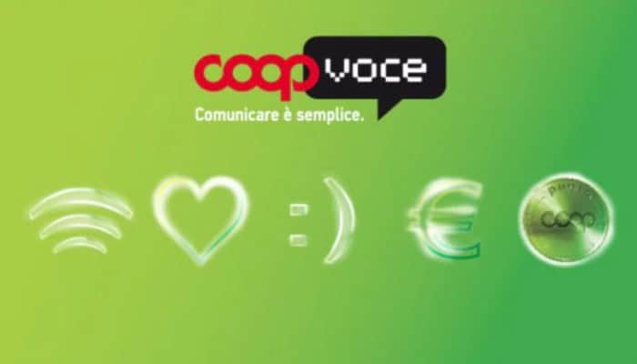 CoopVoce: nel 2022 100GB in 4G con 30 euro in regalo, ecco le EVO