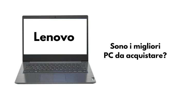 Copertina Lenovo