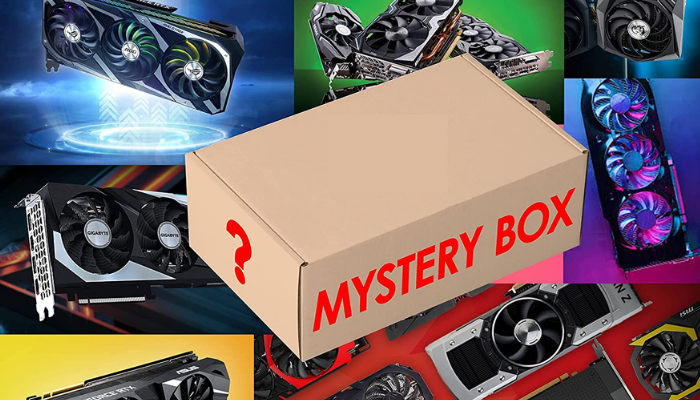 Copertina Mistery box