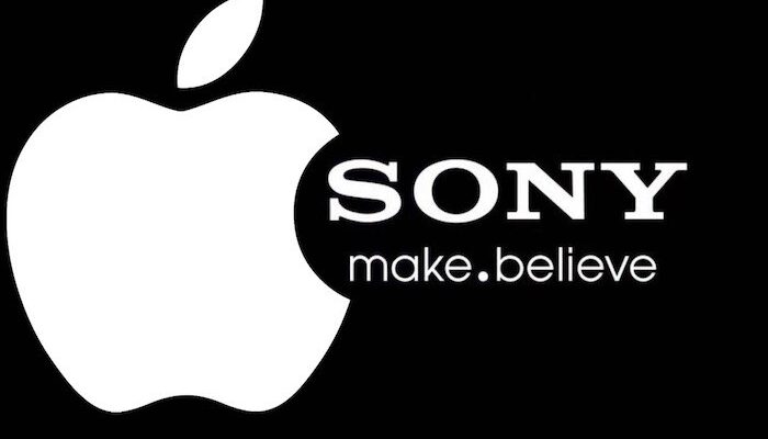 Sony Apple 