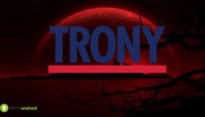 trony