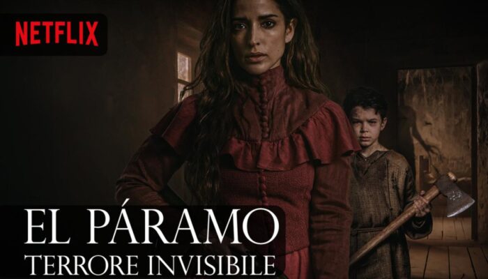 Netflix: ecco l'Horror di nuova generazione, El Paràmo - Terrore invisibile 