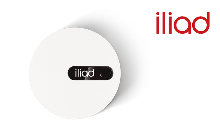 Iliad, Iliadbox, Fibra, Vodafone, TIM