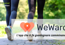 WeWard: grazie a quest'app basterà camminare per guadagnare soldi