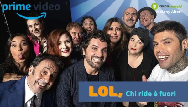 Amazon Prime Video: pronti per "LOL, Chi ride è fuori"? E non è l'unica novità!