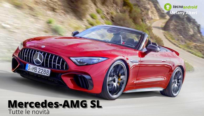 Mercedes-AMG SL: ottime notizie per gli amanti dell'elettrico, arriva la versione plug-in