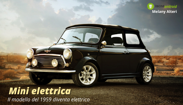 Nuova Mini: ricordate il modello del 1959? Ora si convertirà in elettrico!