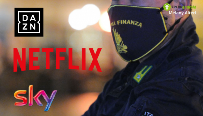 Sky, Netflix e Dazn: mega truffa, giovane campano sotto accusa