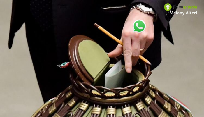 WhatsApp: la tecnologia è riuscita a fermare addirittura lo spoglio per il Quirinale