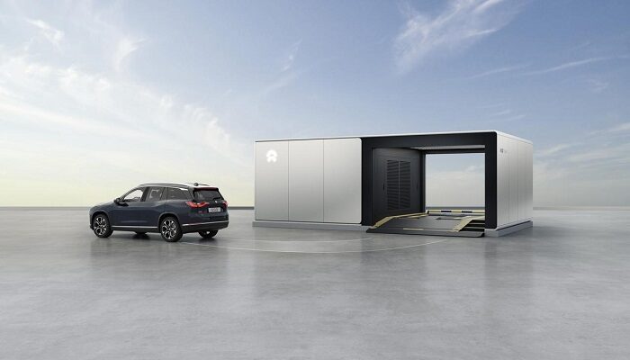 NIO, Power Swap Station 2.0, automotive, vettura elettrica, Europa, Cina