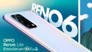 Oppo Reno 6 Lite