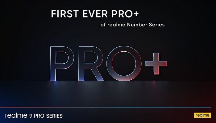 Realme 9 Pro+ in arrivo