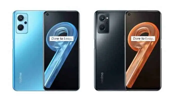 Realme 9i ufficiale