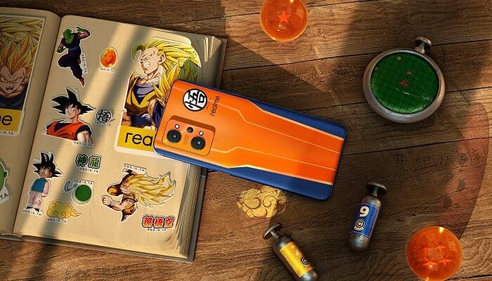 Realme, Realme GT, Realme GT Neo2, Dragon Ball Z Limited Edition