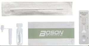 Tamponi rapidi su Amazon: i test Boson costano solo 4,10 euro l'uno