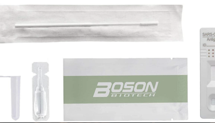 Tamponi rapidi su Amazon: i test Boson costano solo 4,10 euro l'uno