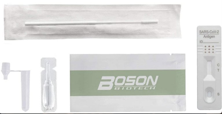Tamponi rapidi su Amazon: i test Boson costano solo 4,10 euro l'uno