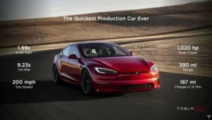 Tesla, Model S Plaid, Model S, Elon Musk, Plaid Track Mode