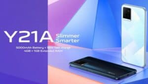 Vivo Y21A ufficiale