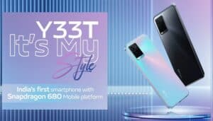 Vivo Y33T ufficiale