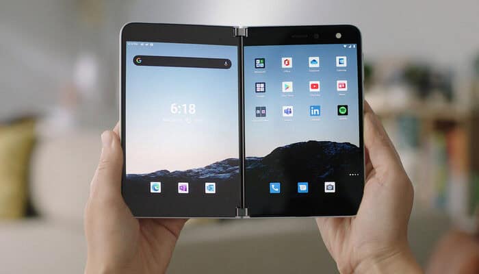android Surface Duo V1