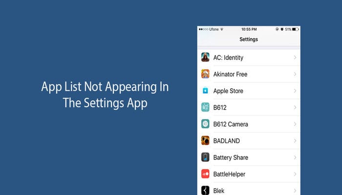 apple app list