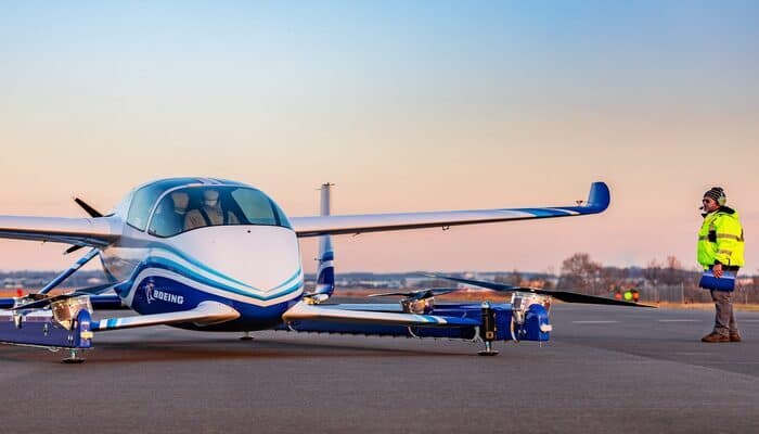 boeing taxi volante