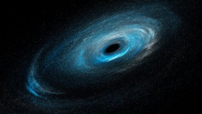 Rilevato mini buco nero nascosto tra le galassie
