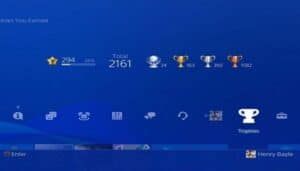 bug trofei playstation