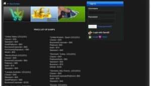 carte di credito dark web