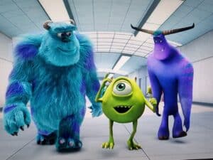 disney + monstres & co