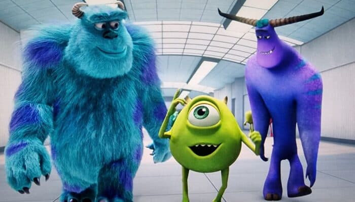 disney + monstres & co
