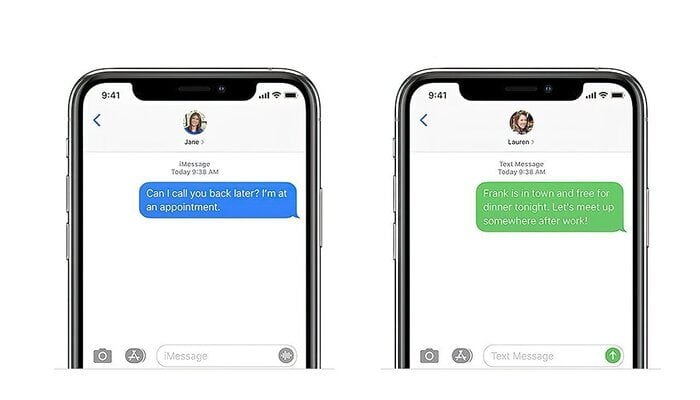 google-dichiarato-imessage-android-collaborare-apple