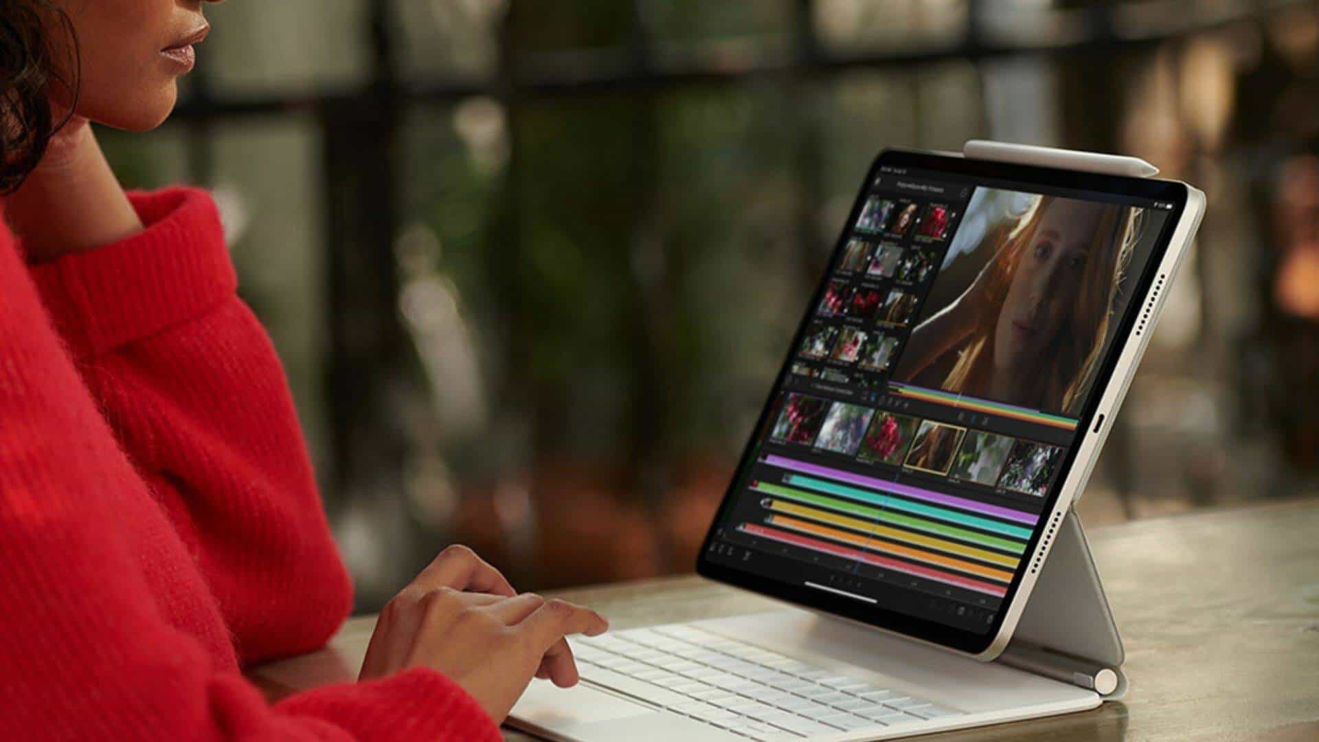 Apple prepara il suo iPad Pro con processore M2, ecco quando potrebbe arrivare