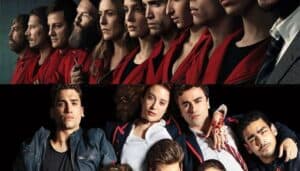elite la Casa de Papel