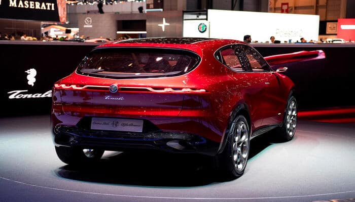 alfa Romeo tonale