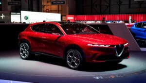 alfa Romeo tonale