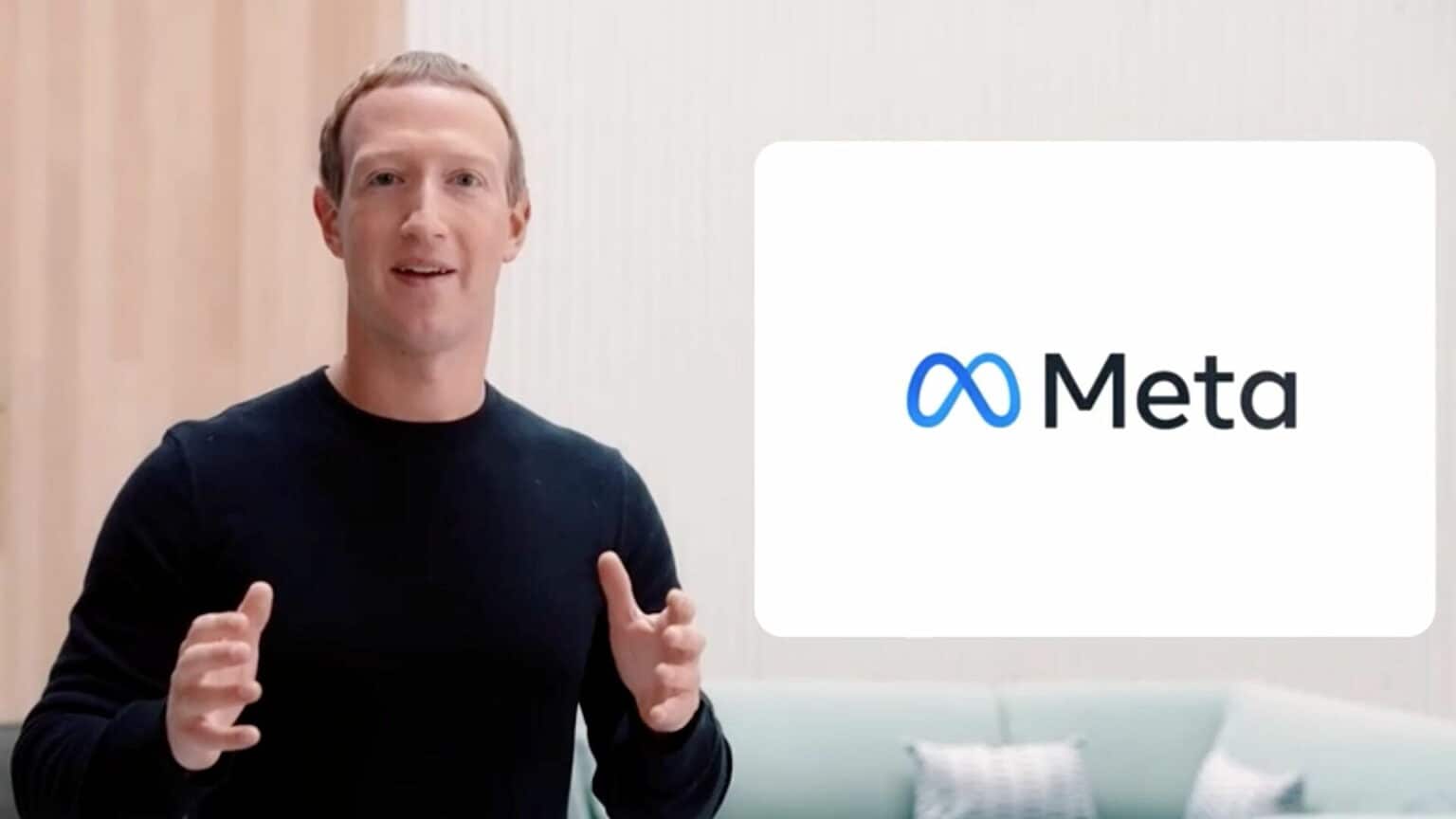 Facebook diventa ufficialmente Meta: ecco pecche compare il messaggio di avviso